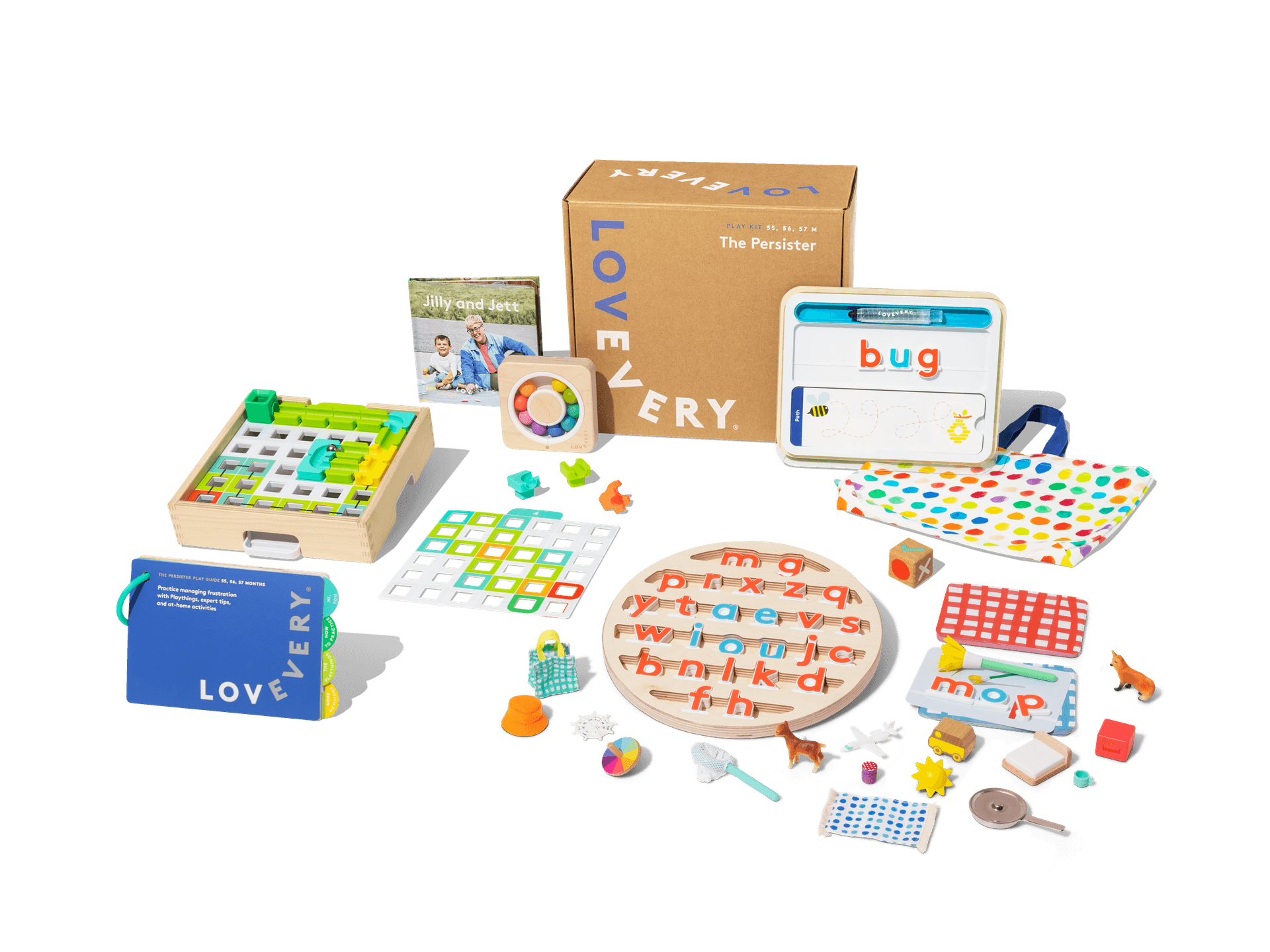 The Persister Play Kit by Lovevery