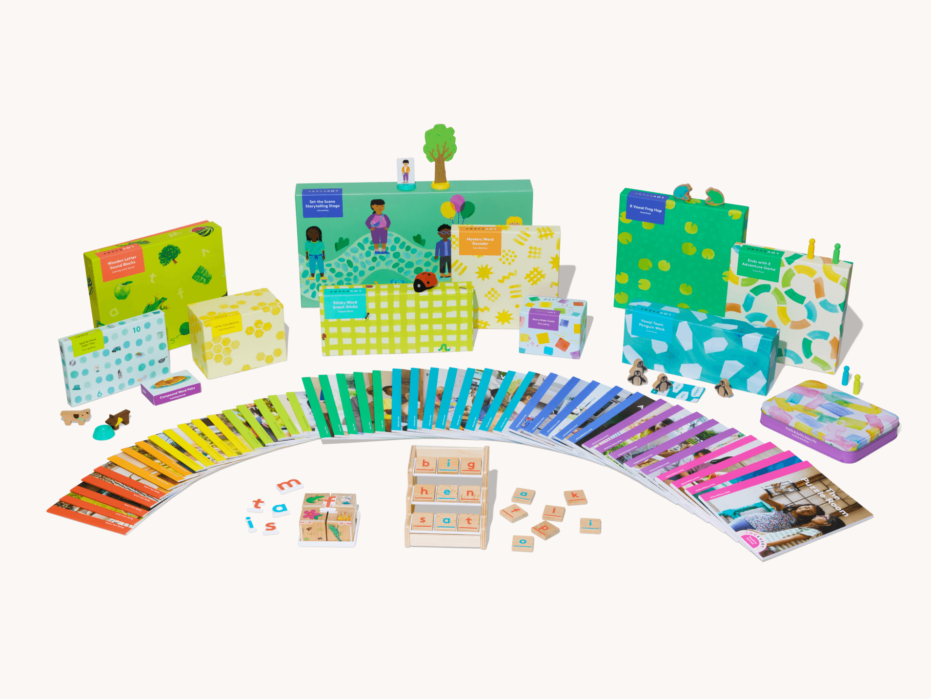 Lovevery Reading Skill Set