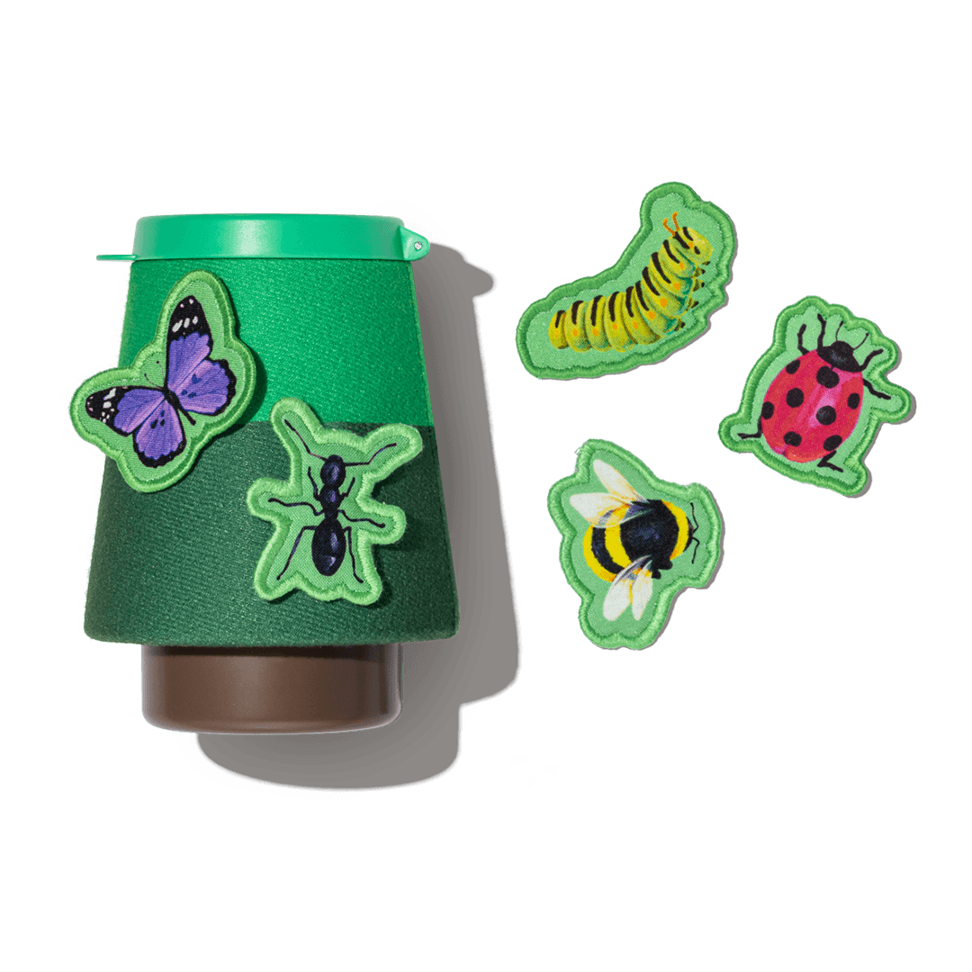 Fuzzy Bug Shrub from The Adventurer Play Kit