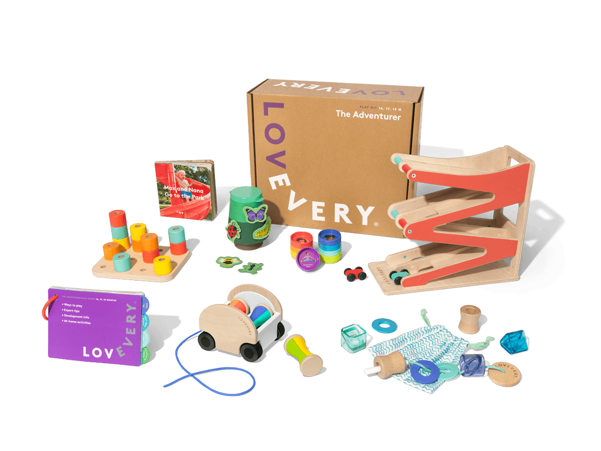 The Adventurer Play Kit by Lovevery