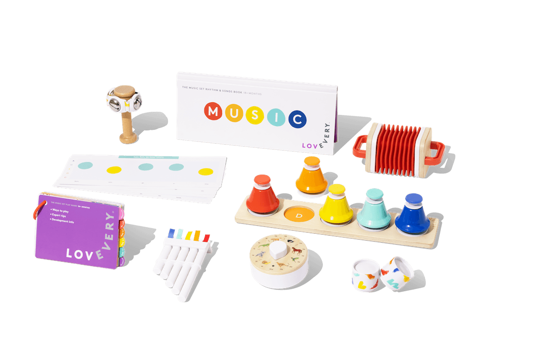 The Music Set by Lovevery