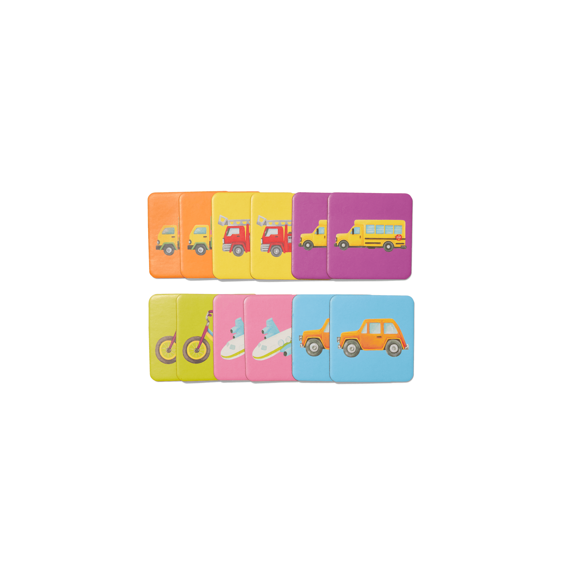 Things That Move Memory Game from The Investigator Play Kit